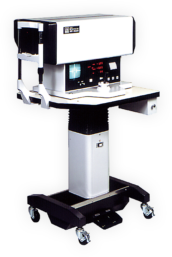 发布日本国内第一台全自动验光仪“AR-2000” 图片